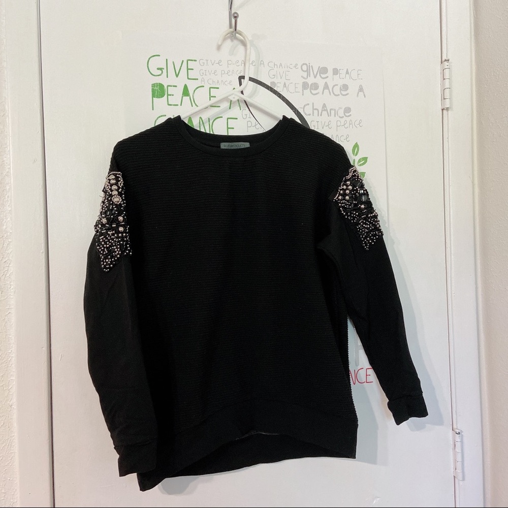 Rules of Etiquette sweatshirt xs